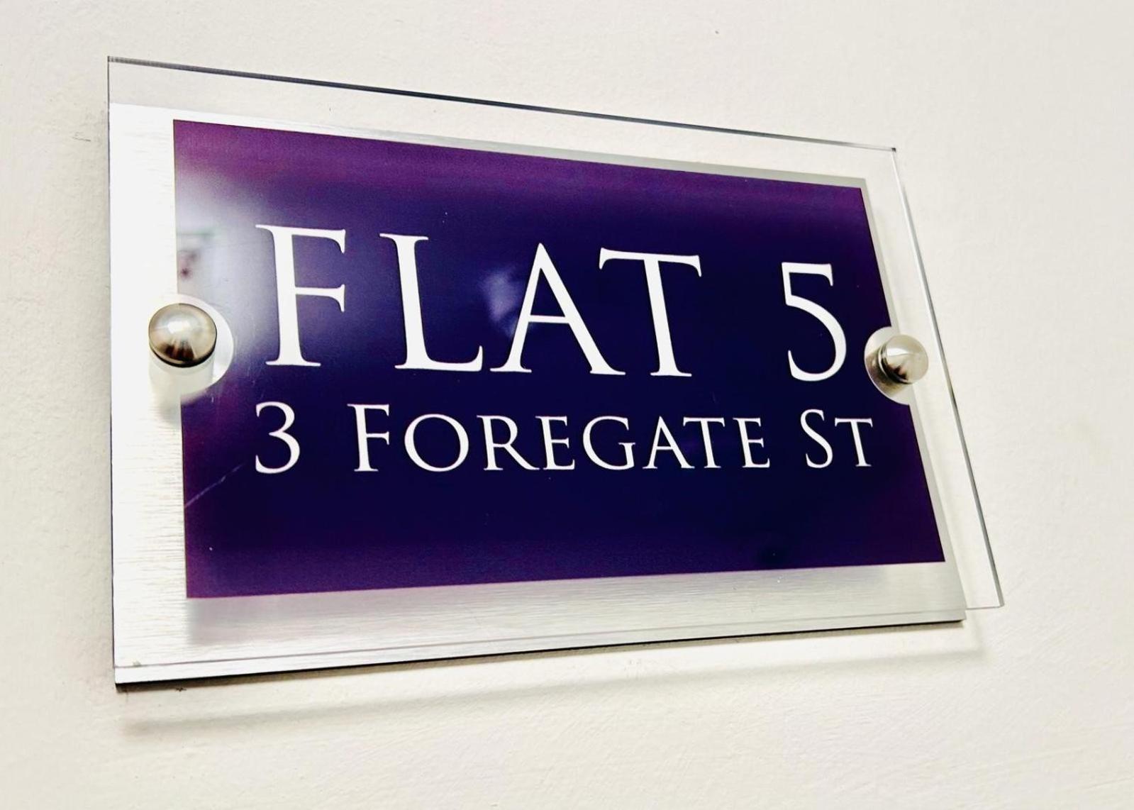 Whiskawaystays - Foregate Street - Apartment 5 Worcester Exterior foto