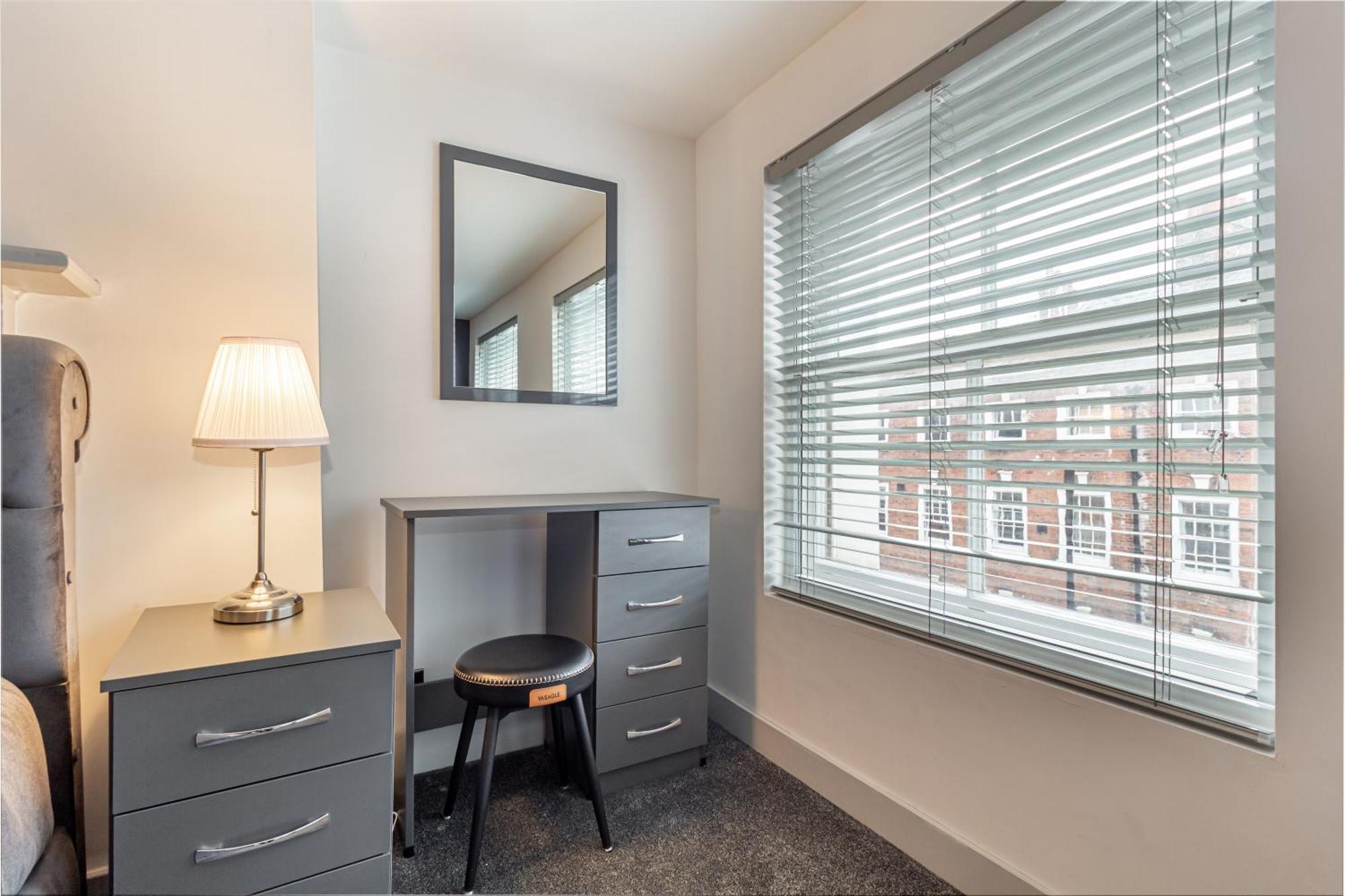 Whiskawaystays - Foregate Street - Apartment 5 Worcester Exterior foto